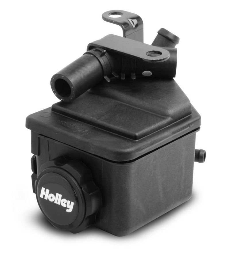 HOLLEYP/S Reservoir Kit - For GM LS Brackets