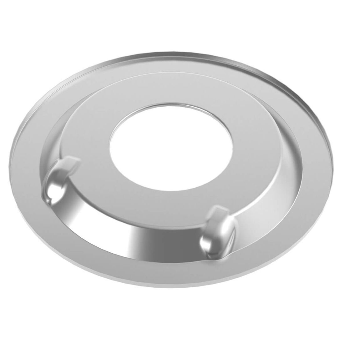 HOLLEY14in Dia Air Cleaner Base w/1in Drop