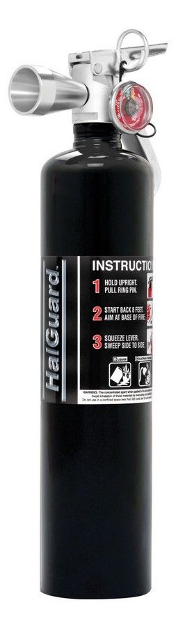 H3R PERFORMANCEFire Ext 2.5lb Halguard Black