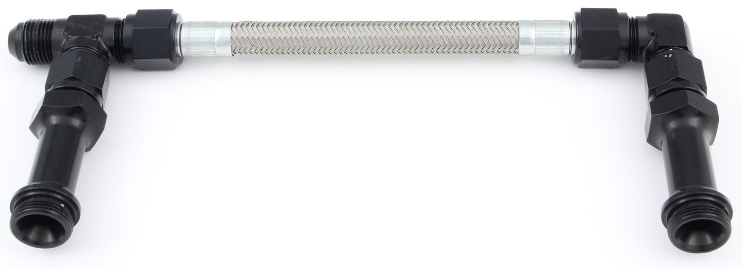 FRAGOLA#8 Pro Stock Fuel Line Kit 4150 Black