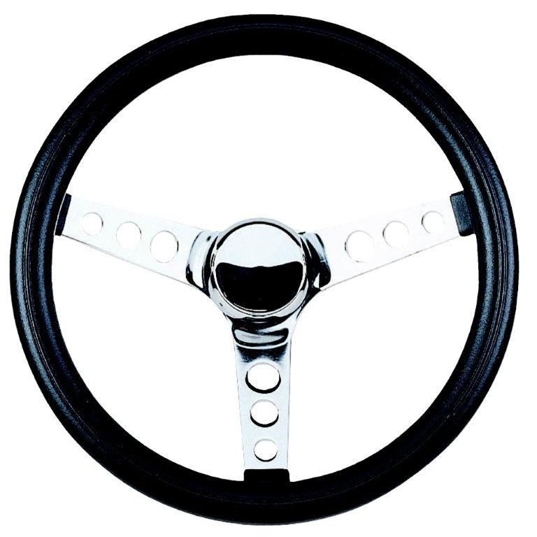 GRANTClassic Steering Wheel Black