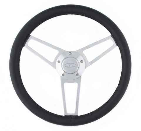 GRANTBillet Series Leather St eering Wheel Ford Logo