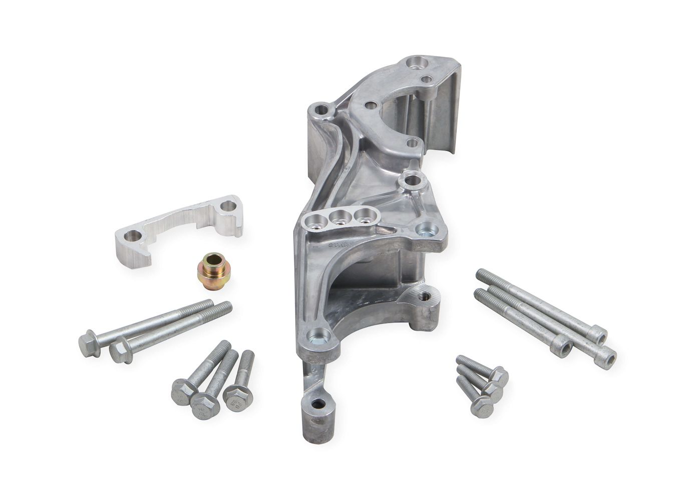 HOLLEYLS Accessory Drive Brkt Kit LH for P/S & Alt