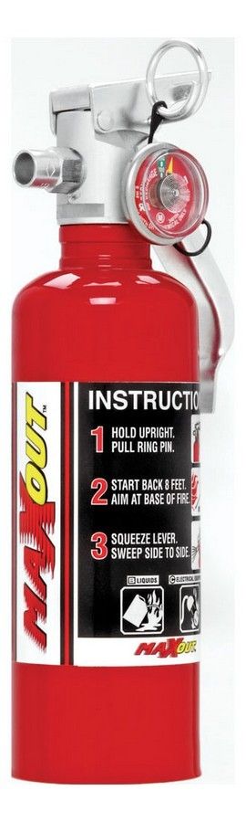 H3R PERFORMANCEFire Ext 1lb Max Out Red