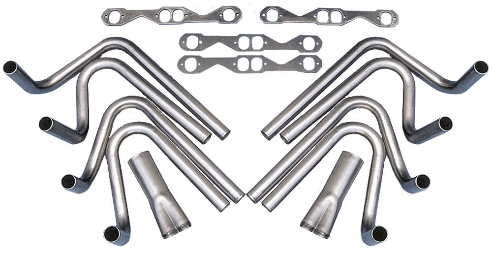 HEDMAN 2in. SBC Weld Up Kit- 3.5in. Weld On Collector