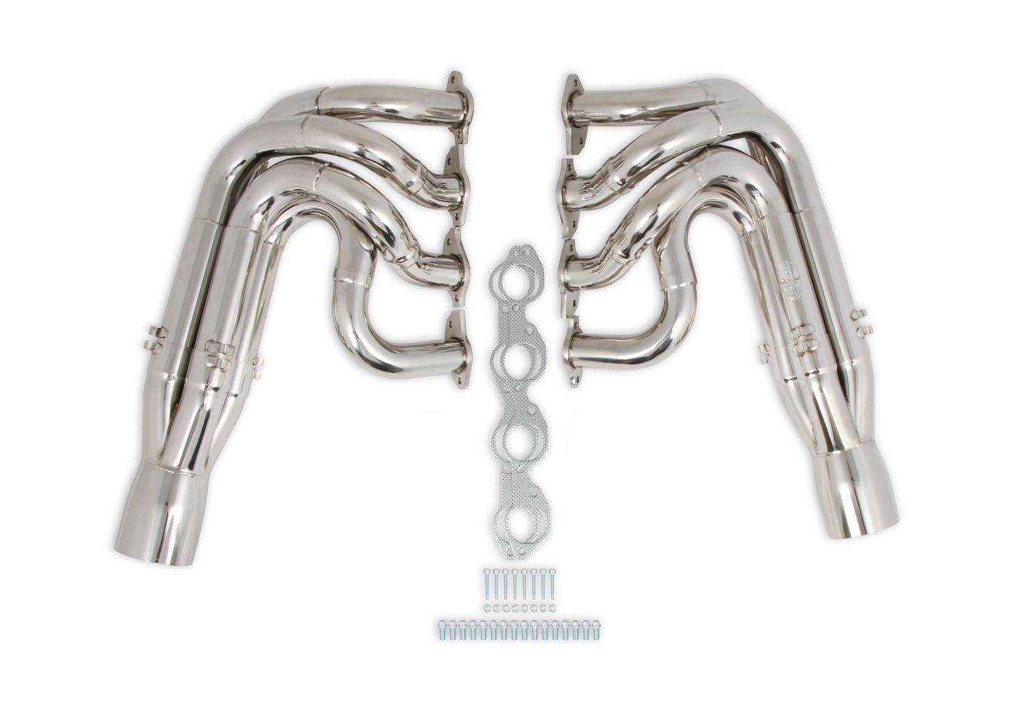 HOOKER BBC Dragster Headers Downswept 3-Step Pol S/S