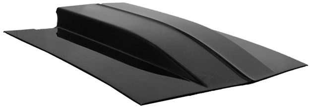 HARWOOD 67-69 Camaro Outlaw Hood w/4in Cowl