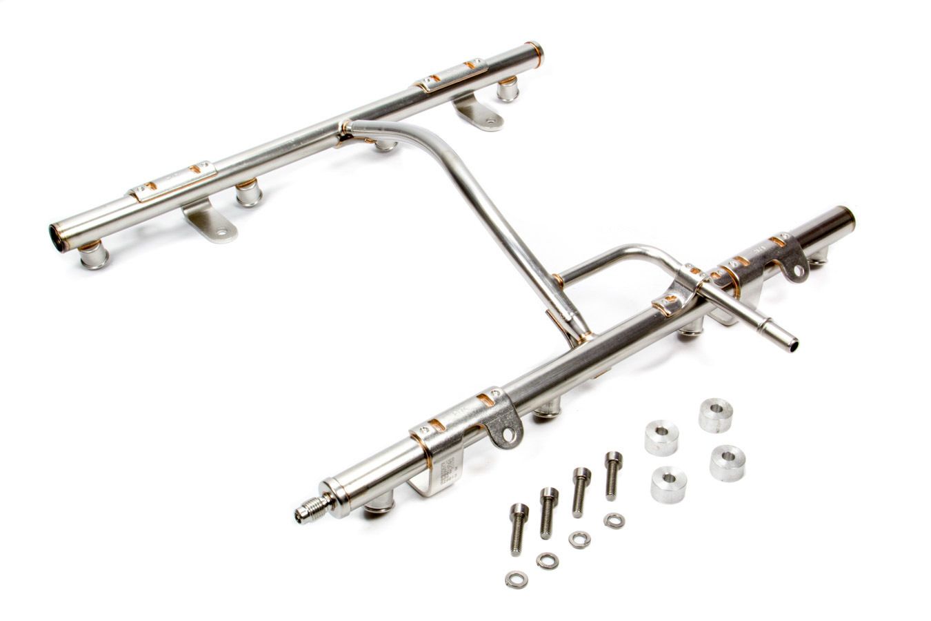 FAST ELECTRONICSLSXr OE Fuel Rail Kit - LS2 Style for LS1/LS6