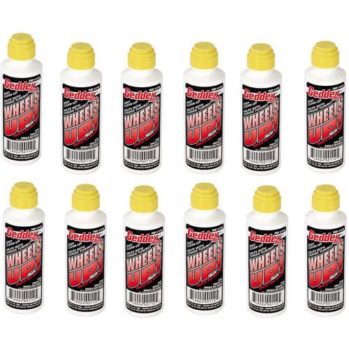 GEDDEX Wheels Up Wheelie Bar Marker Yellow Cs. 12x3oz