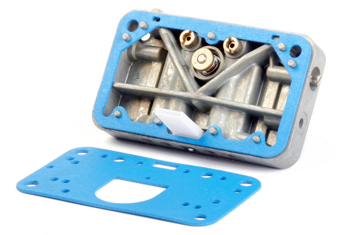 HOLLEYCarb Metering Block - for 0-80541-1