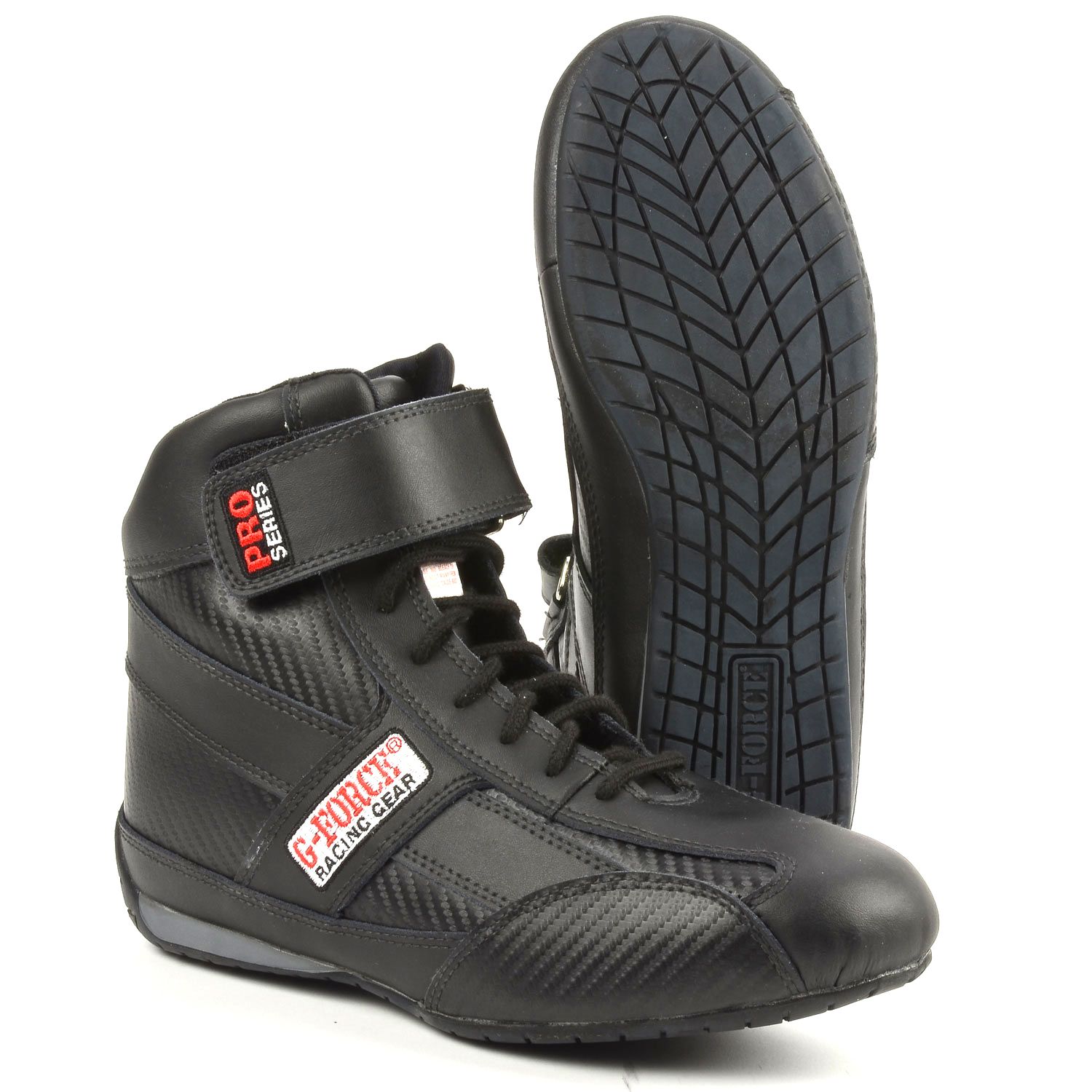 G-FORCEGF236 Pro Series Racing Shoe Black Size 6