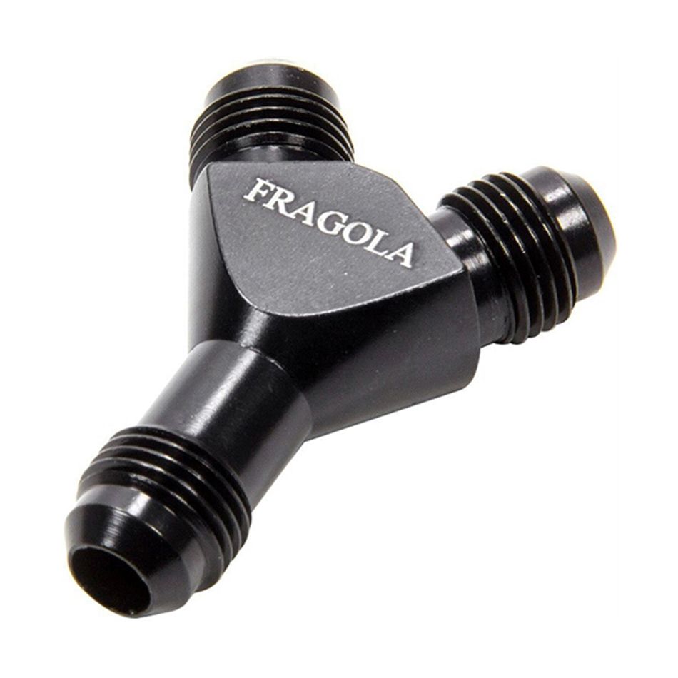 FRAGOLA6an x Dual #4 Male Y- Fitting Black