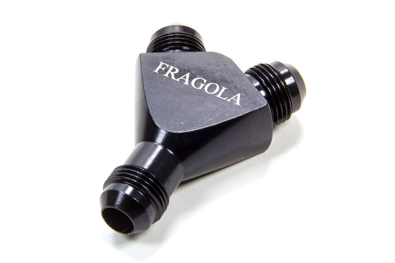FRAGOLA8an Y-Male Fitting Black