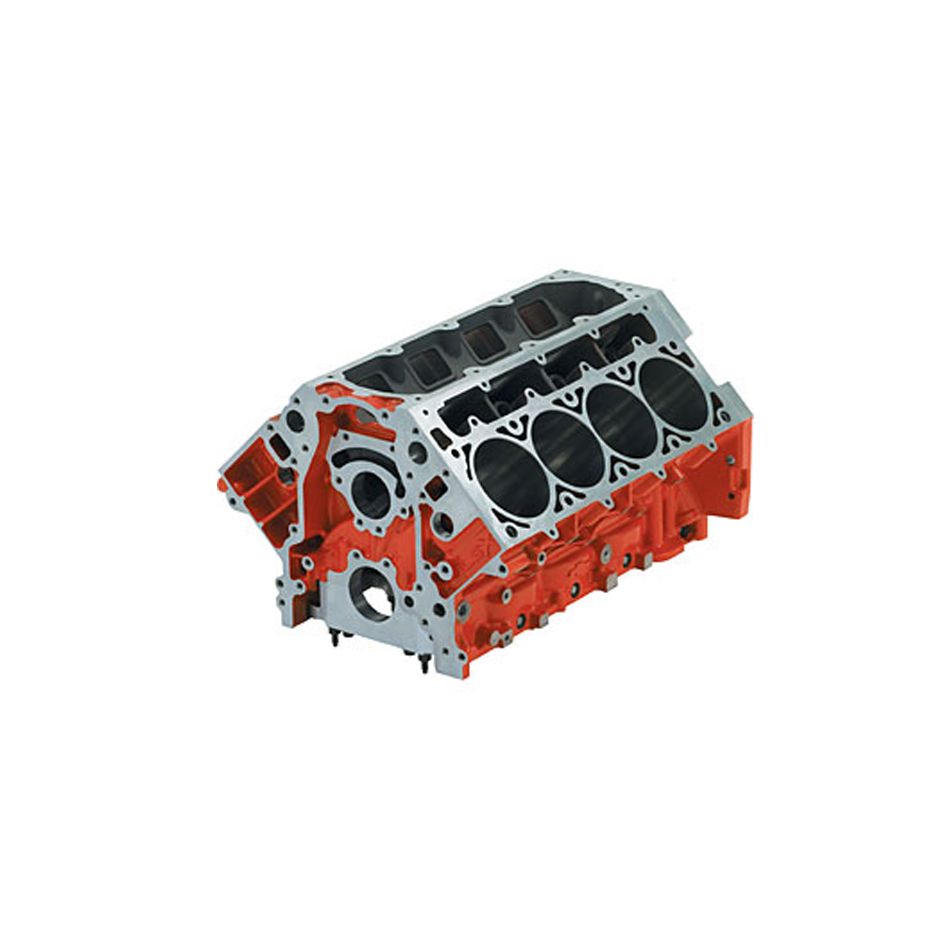 CHEVROLET PERFORMANCELSX Cast Iron Block - 4.185 Bore Finished