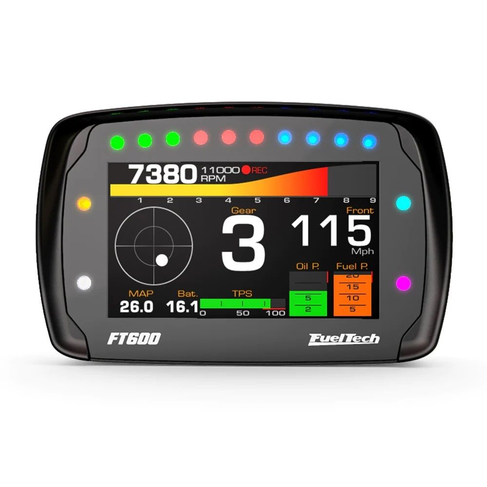 FUELTECH USAFT600 EFI System w/o Harness