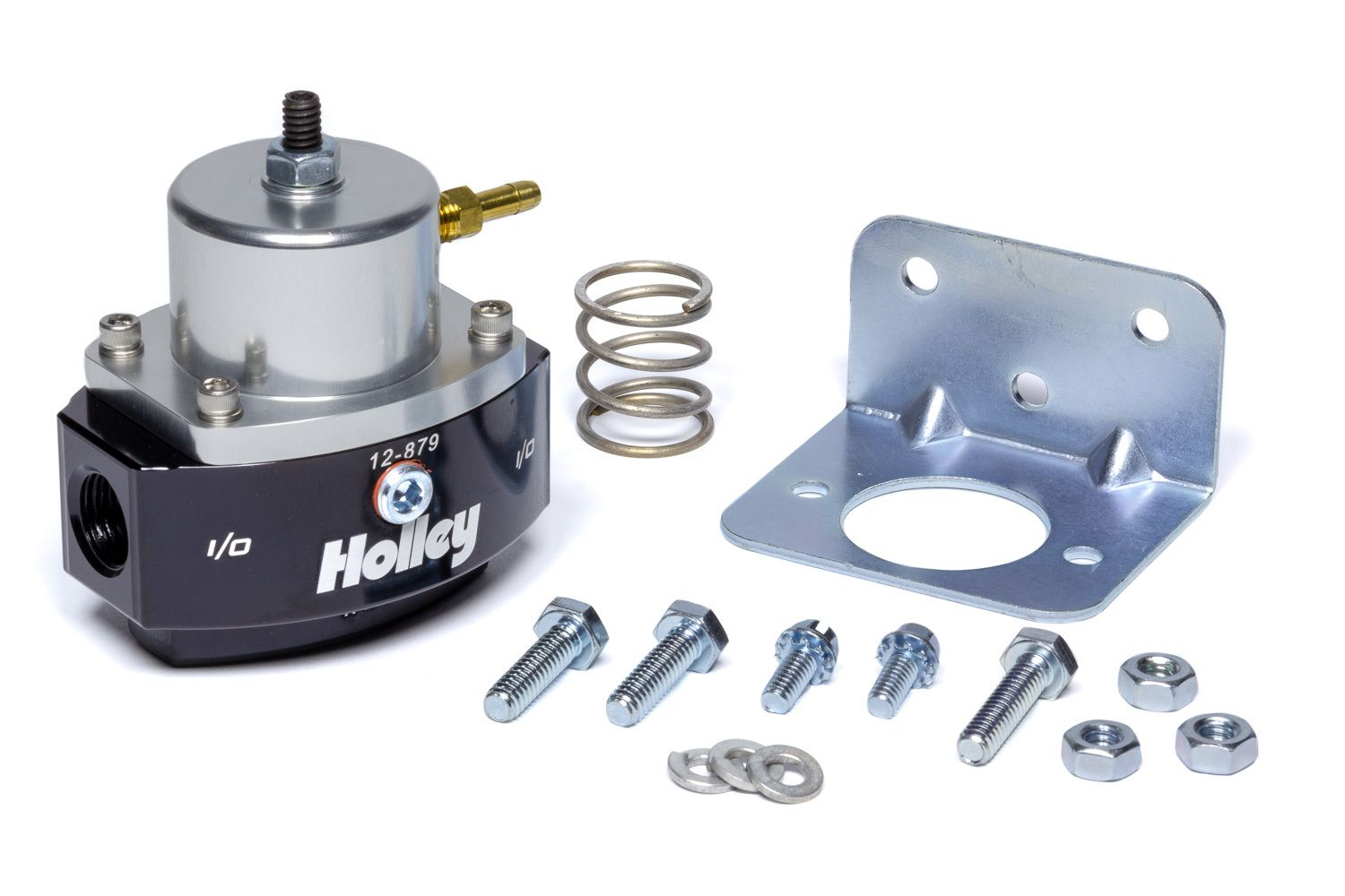 HOLLEYBillet Bypass Regulator 4-65 psi