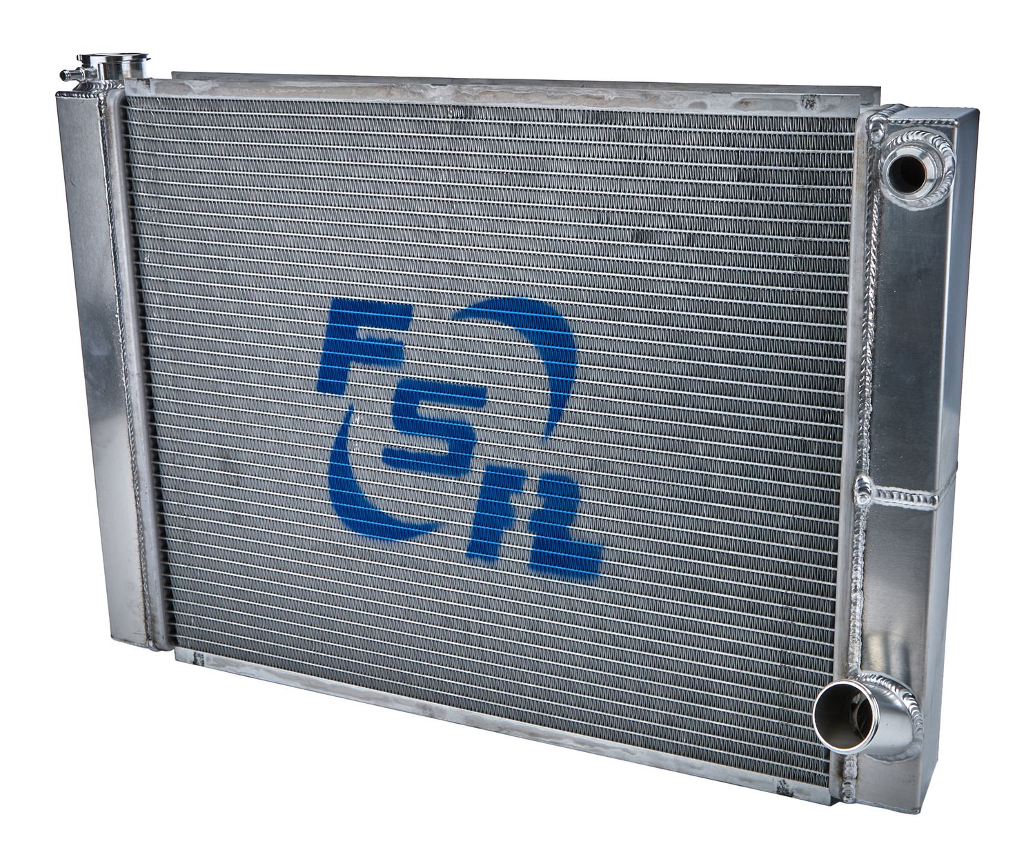 FSR RACINGRadiator Chevy Double Pass 27.5in x 19in -16an