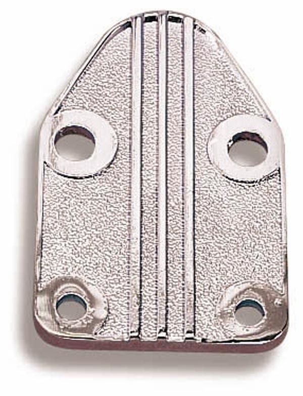 HOLLEYSBC Fuel Pump Block Off