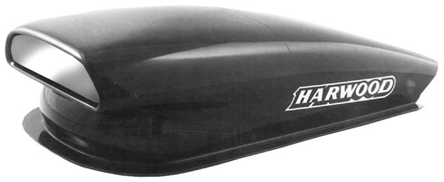 HARWOOD Aero Pro Hood Scoop 10-1/2in Length