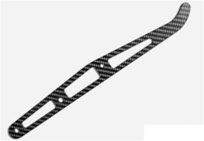GRANTCarbon Fiber 8.5in Parac hutte Handle