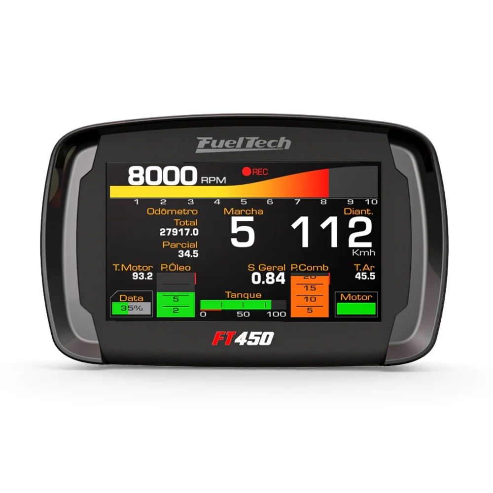 FUELTECH USAFT450 EFI System w/o Harness