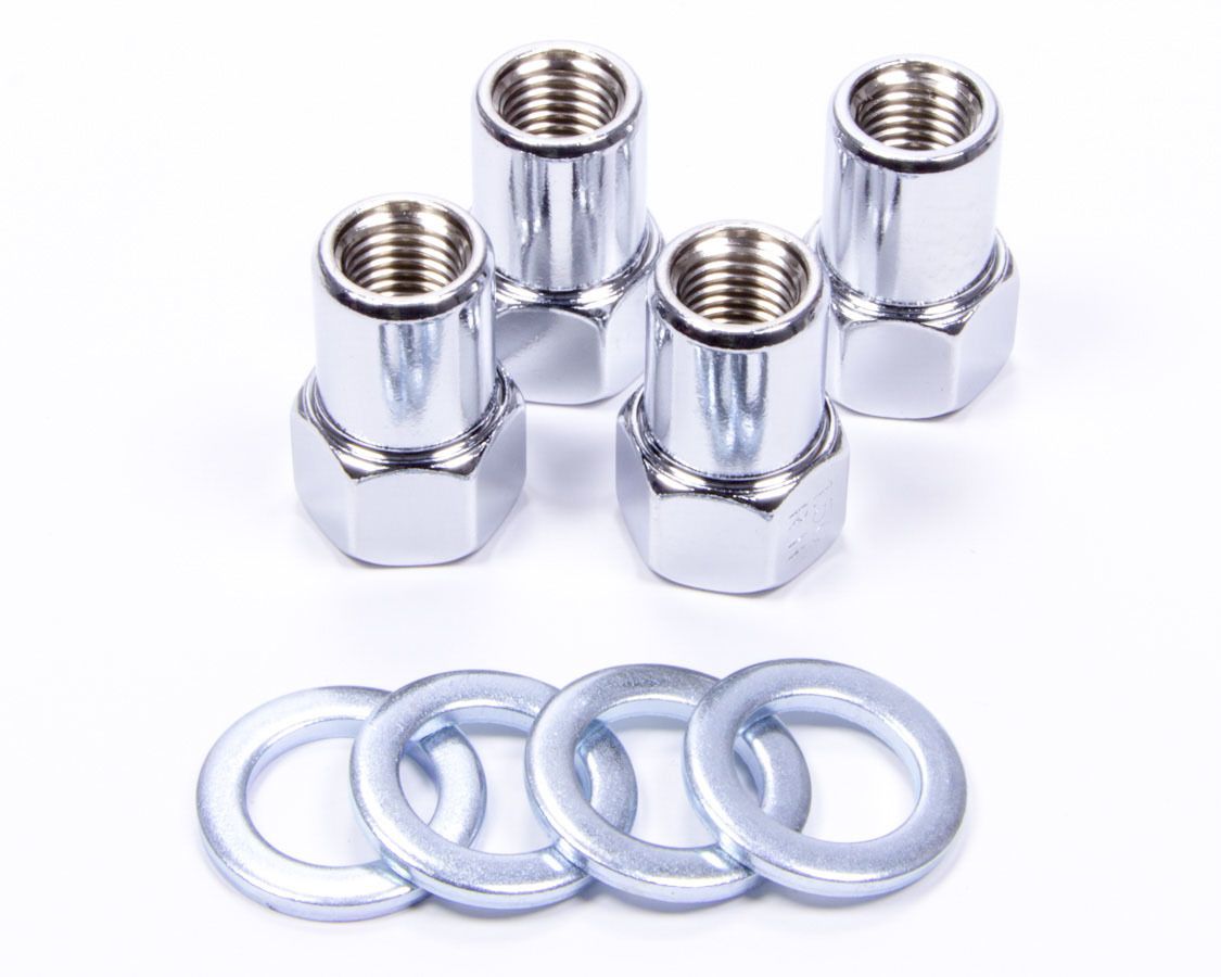 GORILLA 4 Lugnuts Std Mag Open 1/2