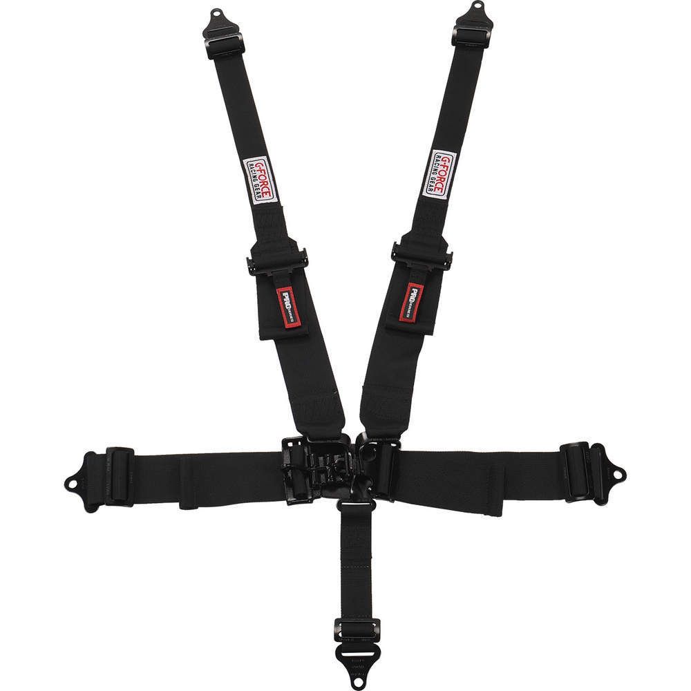 G-FORCE5pt Harness L&L HNR Indiv PD SFI 16.1