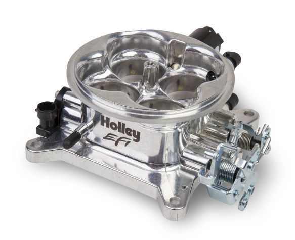 HOLLEYMPFI Throttle Body 1000 CFM Polished