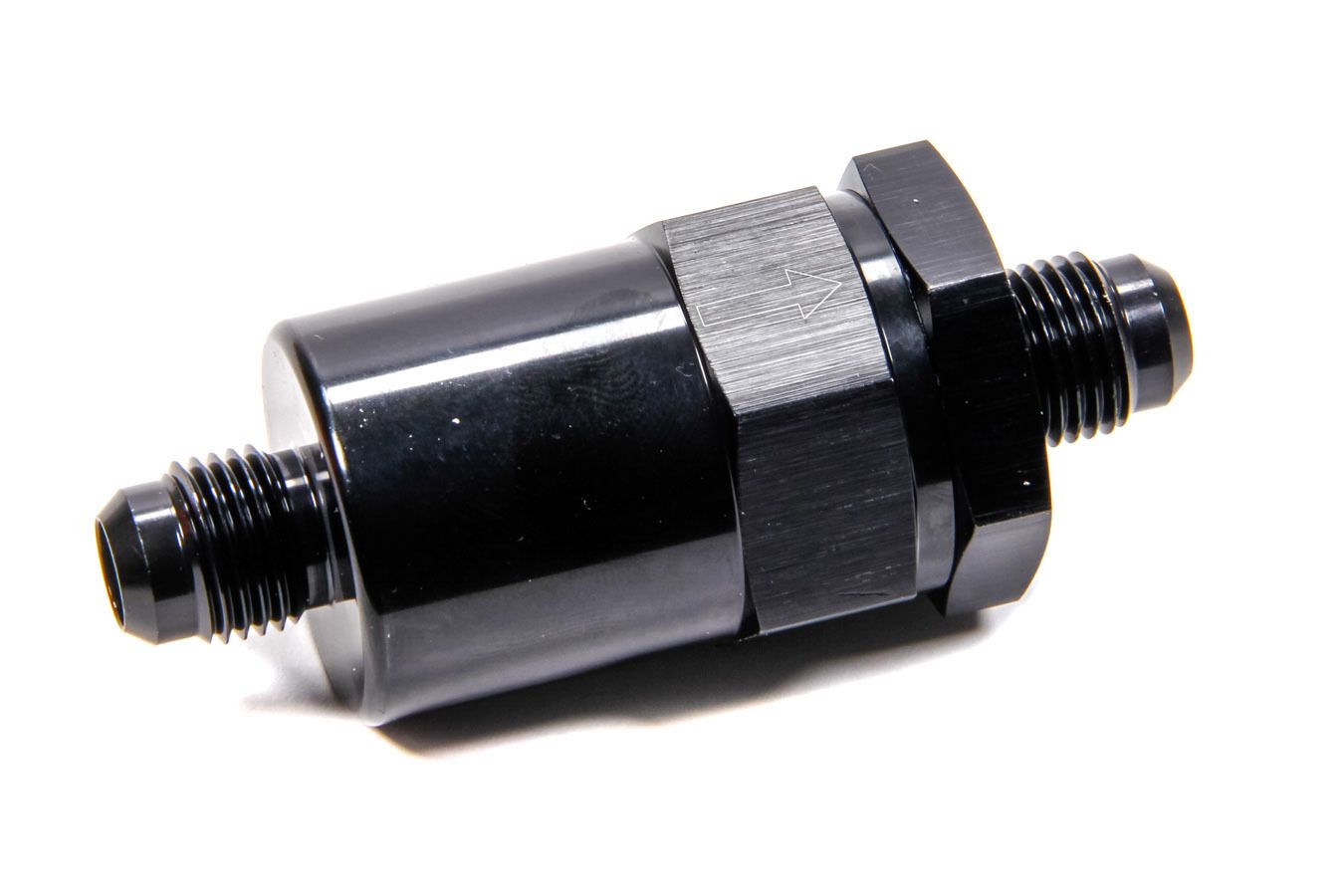 FAST ELECTRONICSMini Fuel Filter - w/6an inlet & outlet