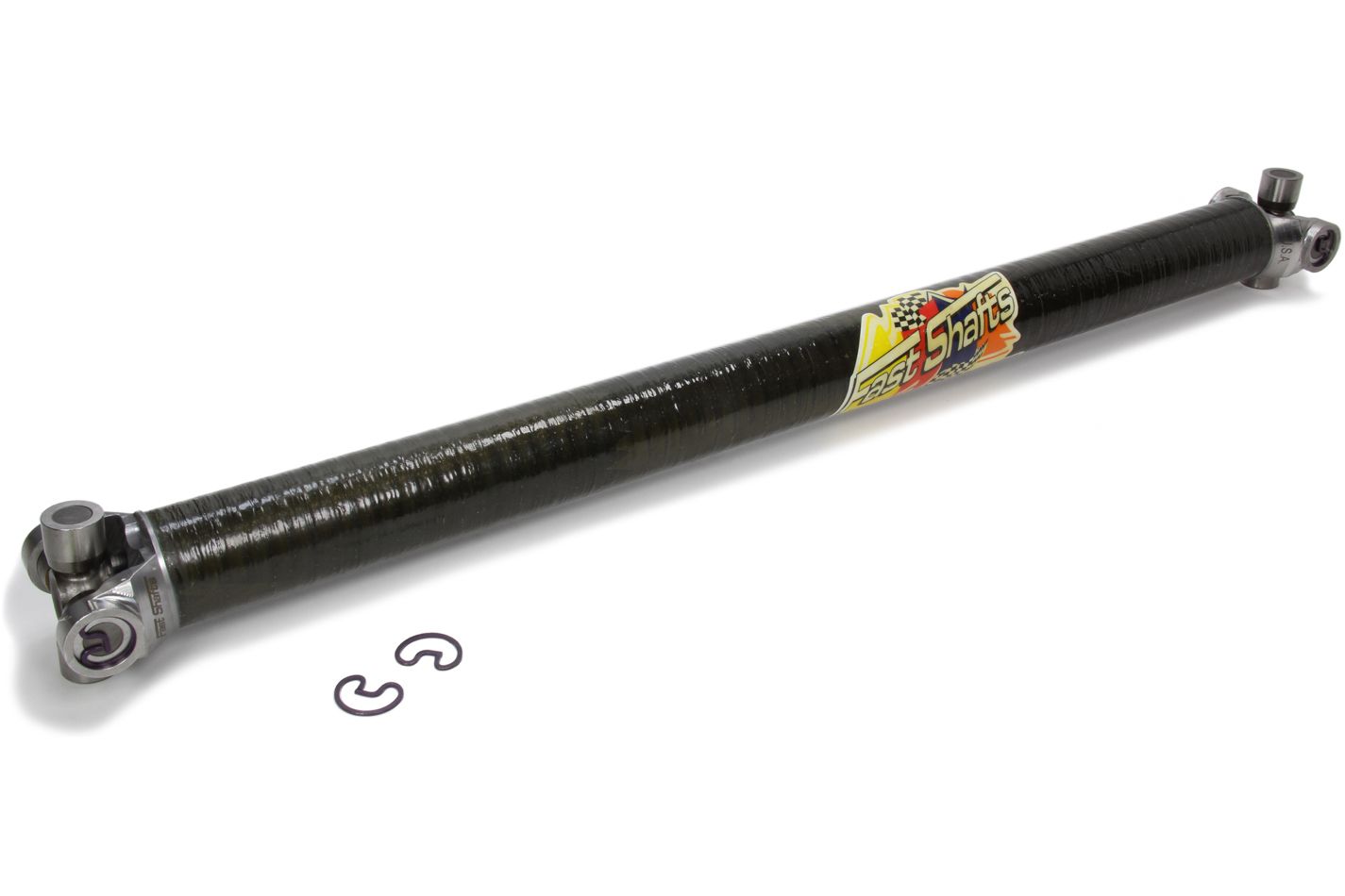 FAST SHAFTSDriveshaft Carbon Fiber 31.5in Steel Ends 2-1/4