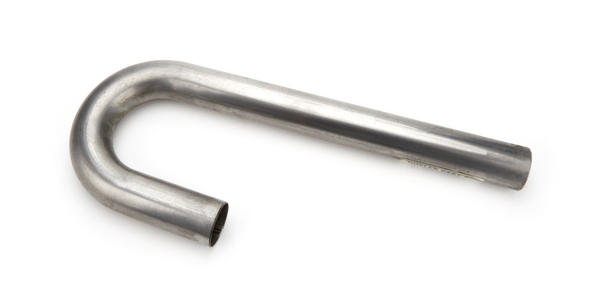 HEDMAN U-Bend Mild Steel 1.750 x 3in Radius 18 Gauge