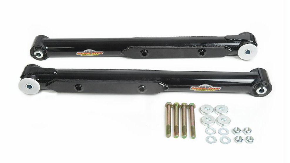GLOBAL WEST Rear Tubular Control Arms