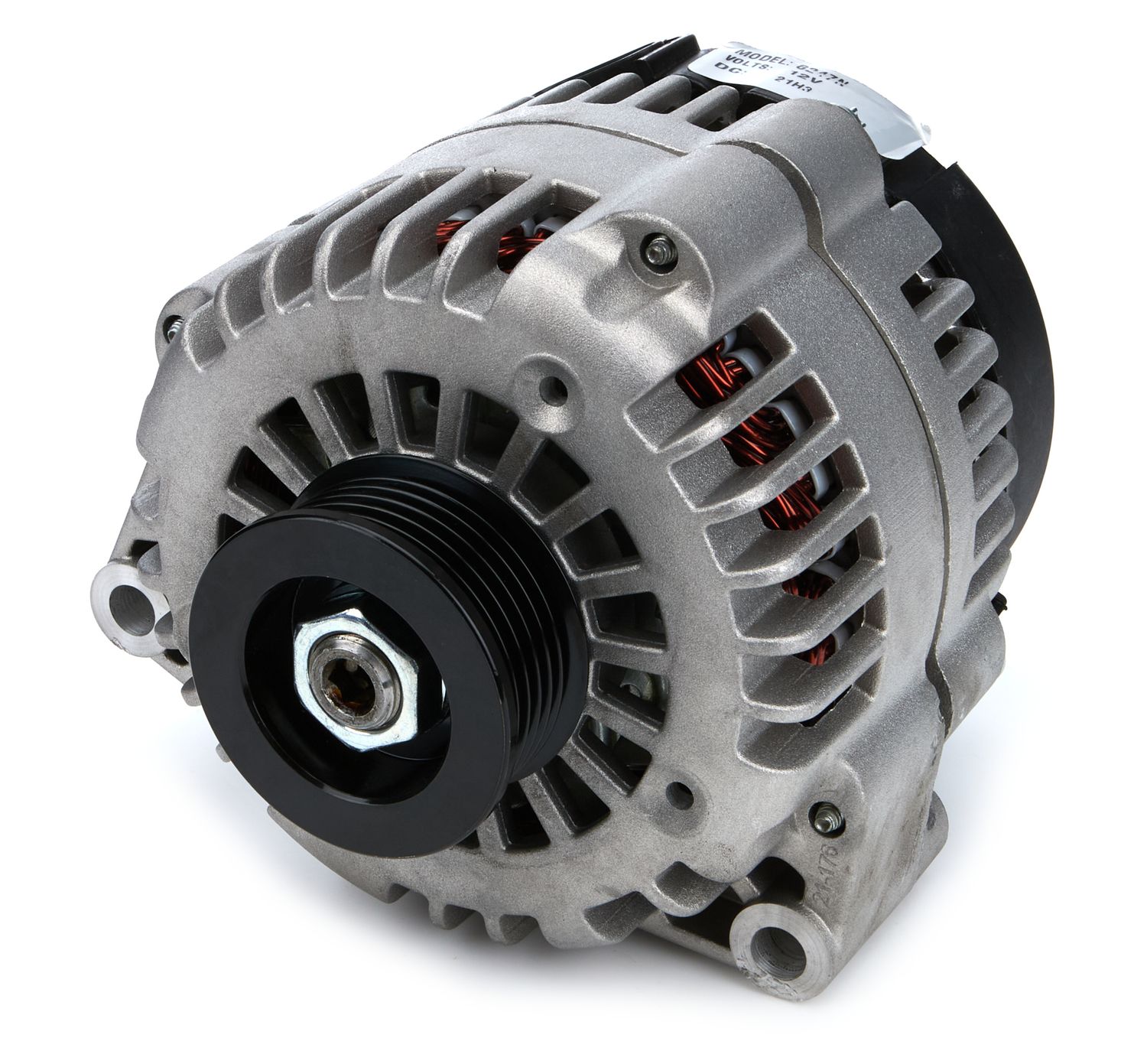 HOLLEY105 Amp Alternator Small Case Design