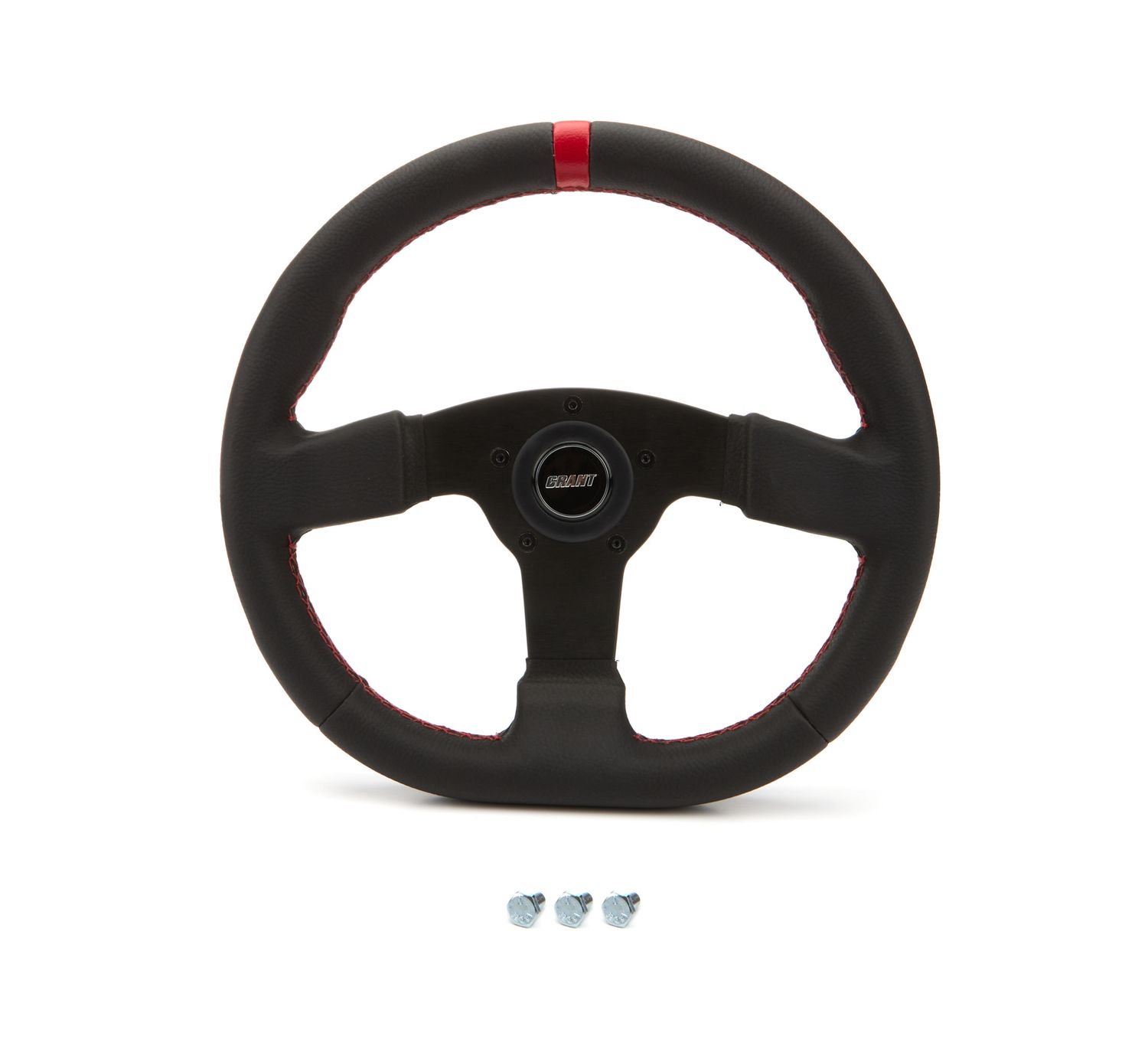GRANTD Steering Wheel Red Center Strip