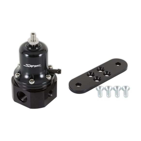 HOLLEYSniper Billet EFI Fuel Regulator w/6an ORB Port