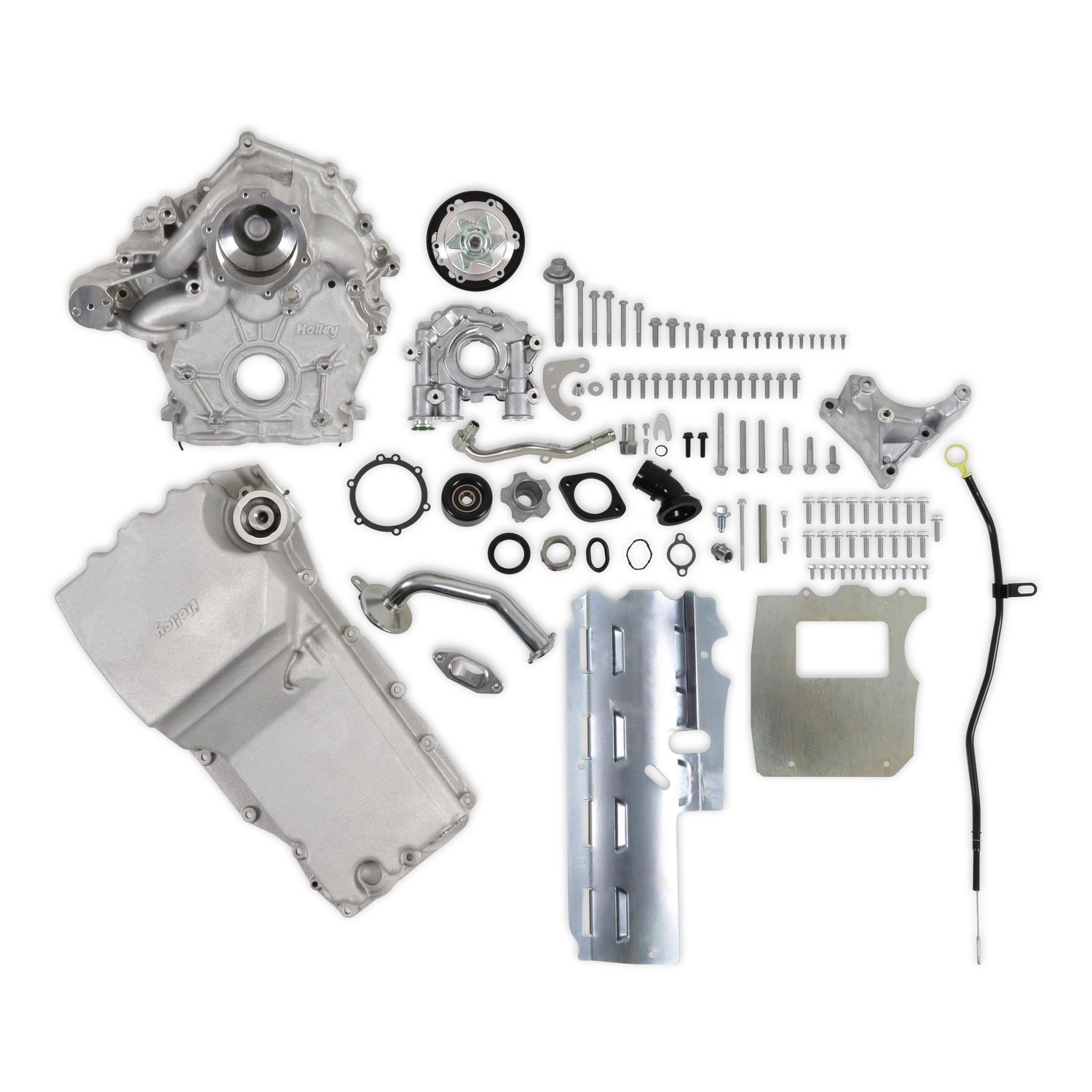 HOLLEYHigh Mount Acc Drive Kit Ford 7.3L Godzilla