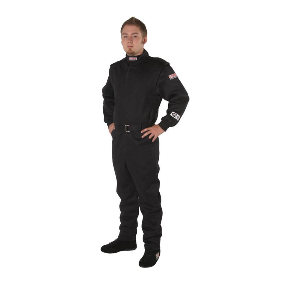 G-FORCEGF525 Suit Large Black