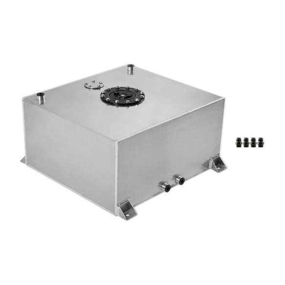 HOLLEY15-Gal Alm Fuel Cell Flat Bottom