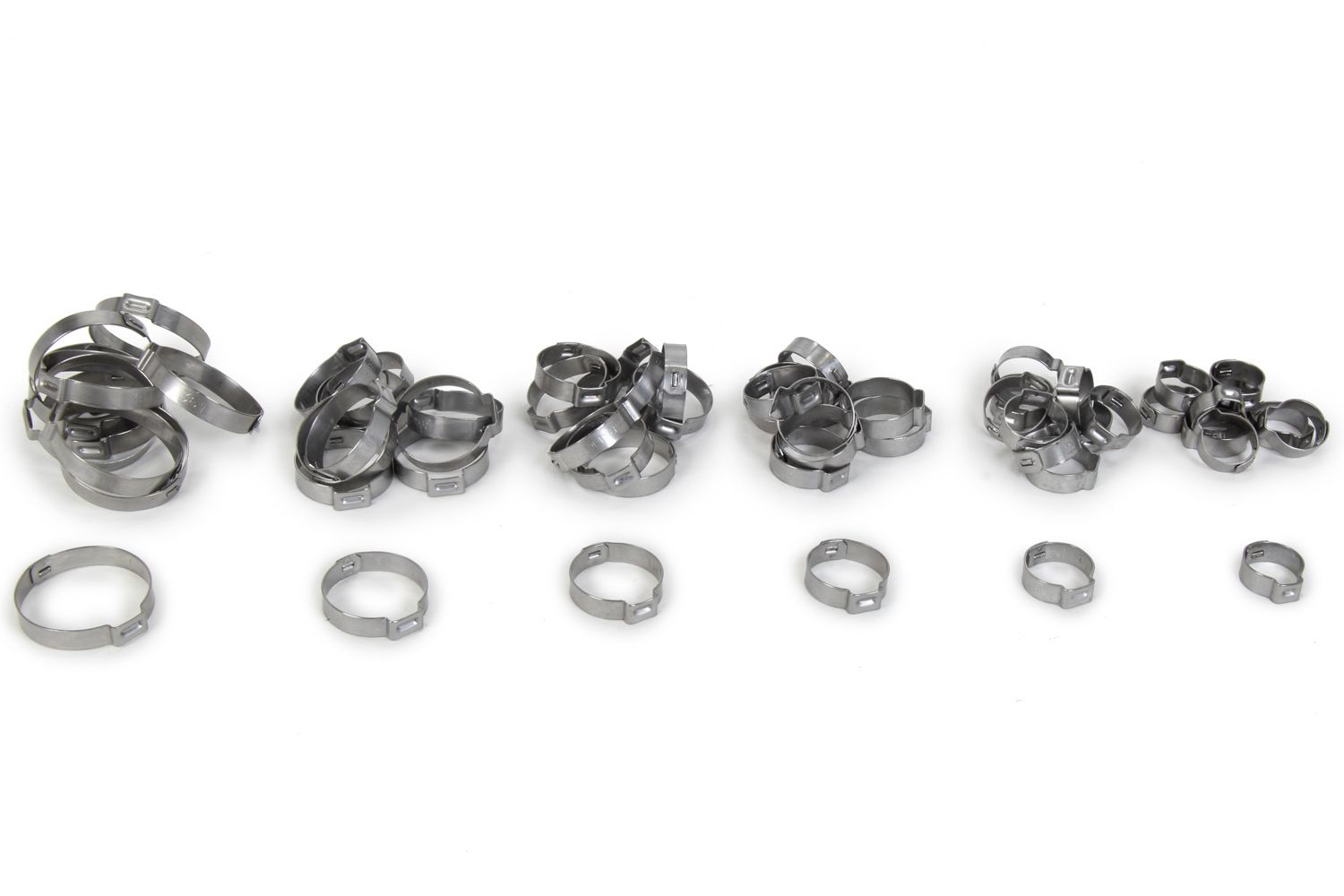 FRAGOLAPush Lock Clamps 50pk 10-Each 4an - 12an