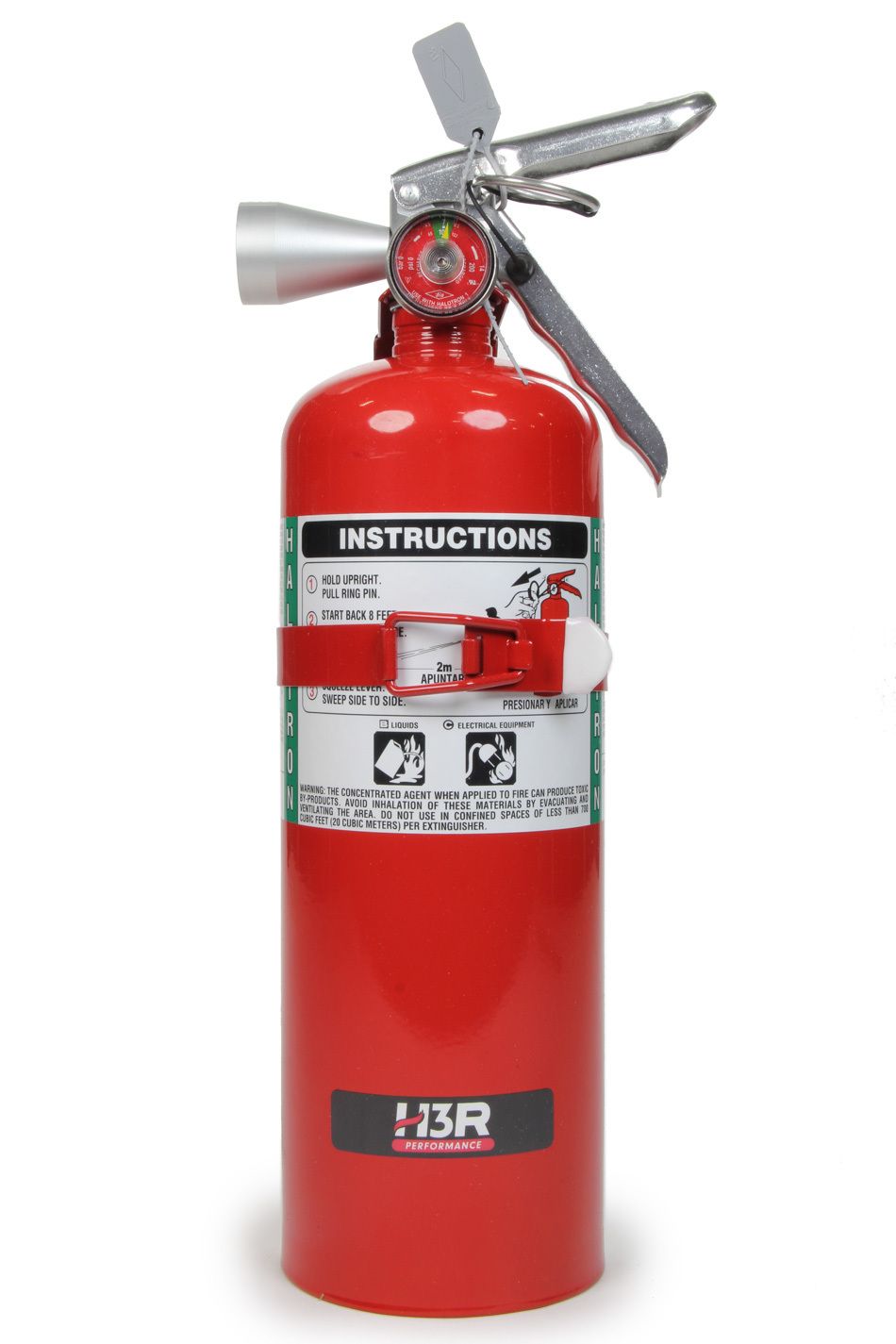 H3R PERFORMANCEFire Ext 5lb Halguard Red