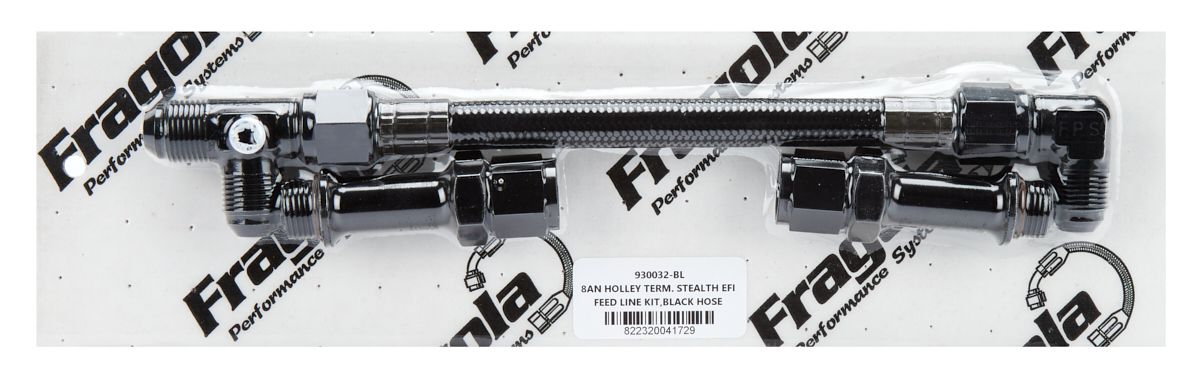 FRAGOLAEFI Fuel Line Kit Holley Terminator Stealth