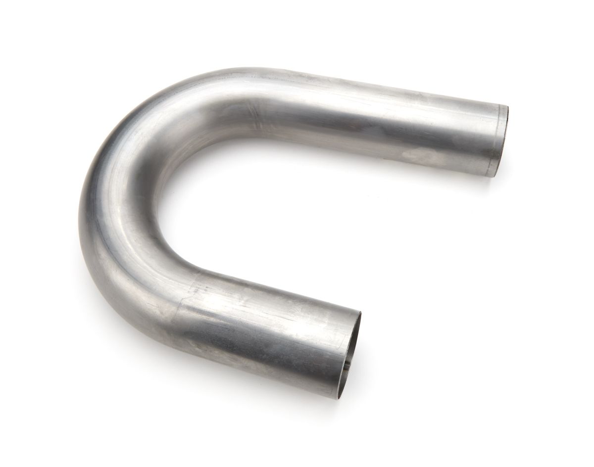HEDMAN U-Bend Mild Steel 2.500 x 4in Radius 18 Gauge