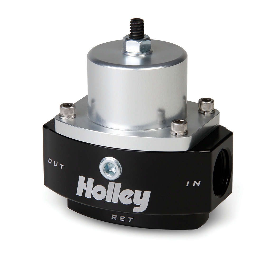 HOLLEYHP Billet Fuel Press. Regulator w/Bypass