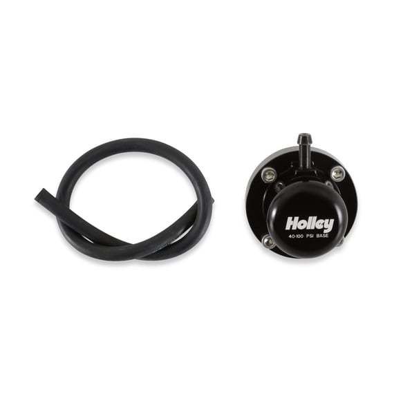 HOLLEYFuel Pulse Damper Billet Alm 6an ORB 40-100PSI