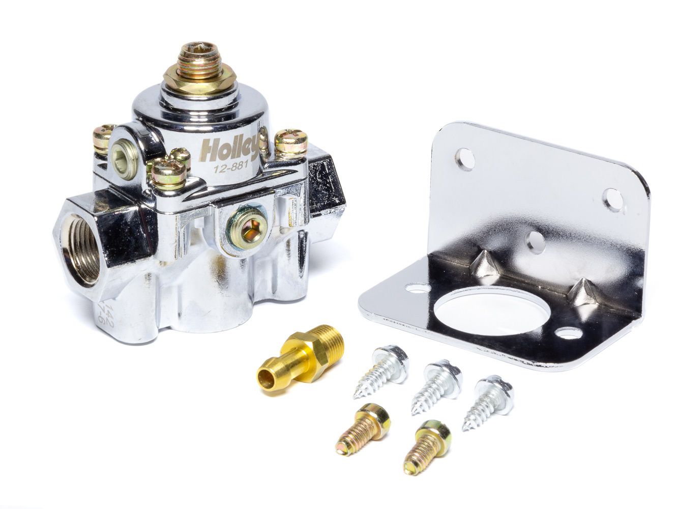 HOLLEYFuel Pressure Regulator By-Pass Style 6psi