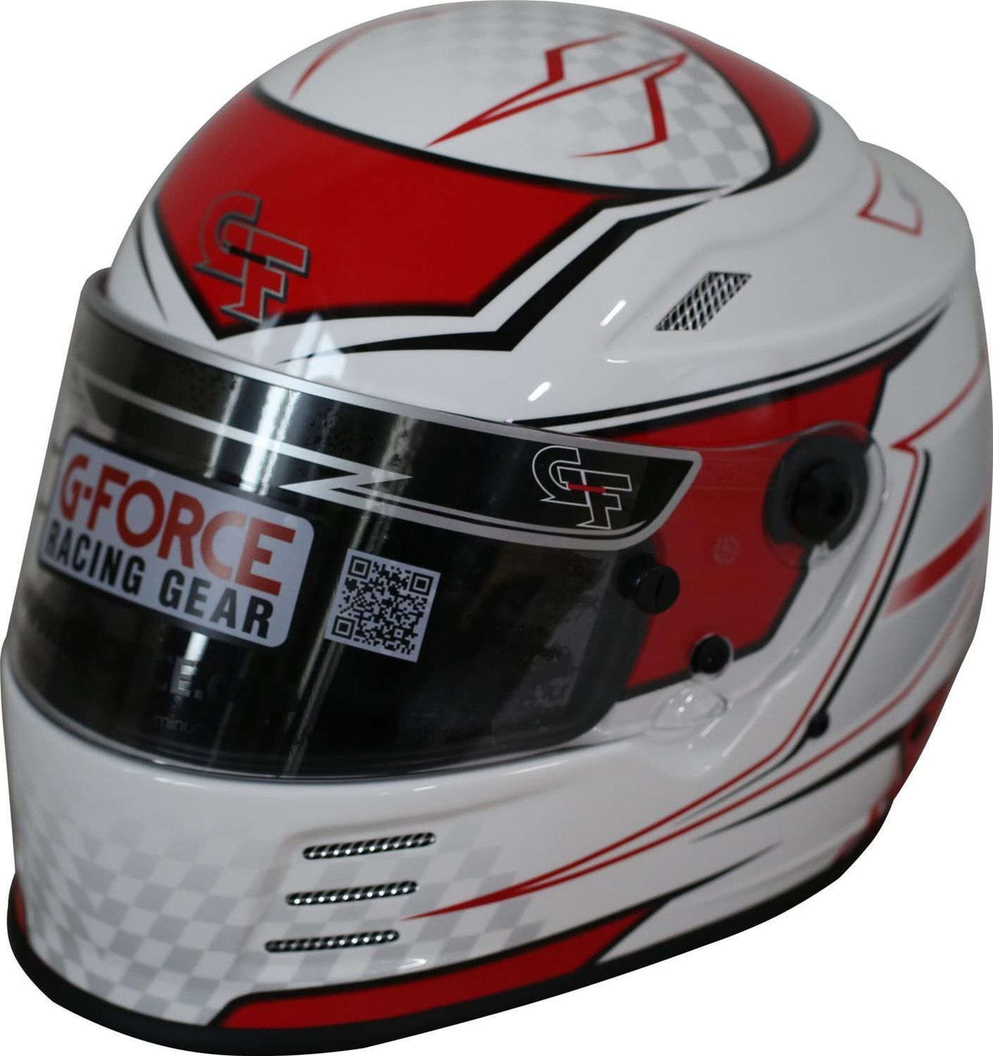 G-FORCEHELMET REVO GRAPHICS SML RED SA2020
