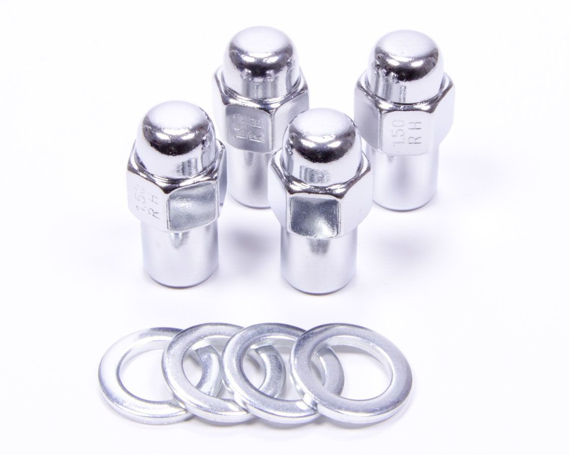 GORILLA 4 Lugnuts Standard Mag 7/16