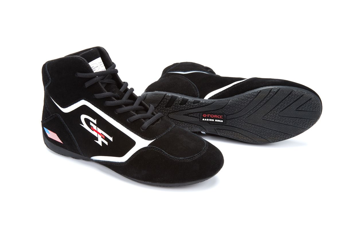 G-FORCEShoes G-Limit Size 7.5 Black Midtop
