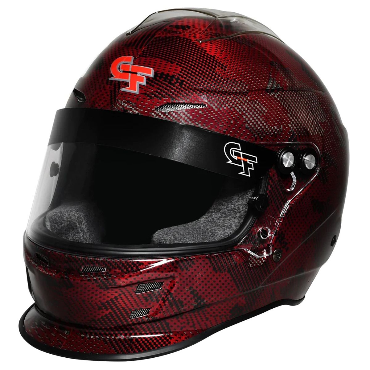 G-FORCEHelmet Nova Fusion Medium Red SA2020