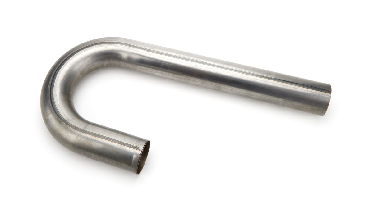 HEDMAN J-Bend Mild Steel 2.000 x 3in Radius 18 Gauge